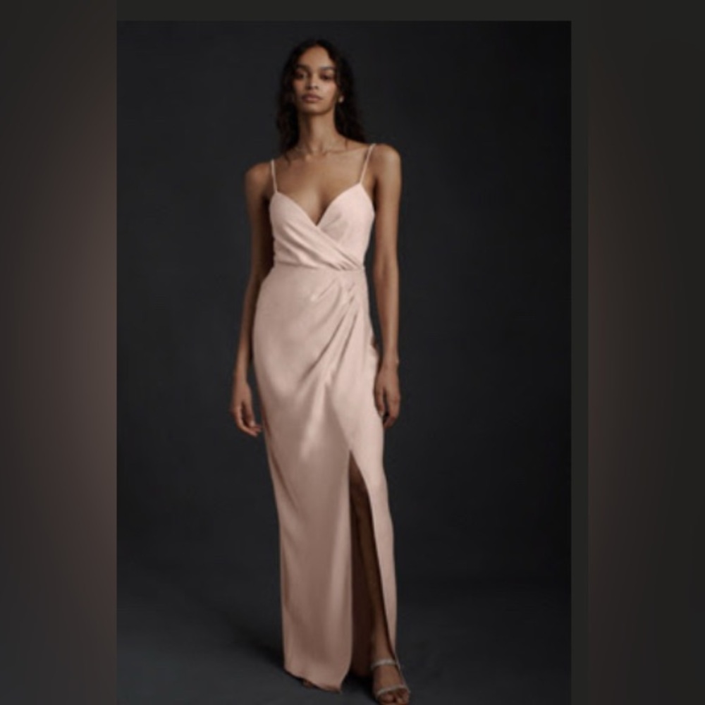 BHLDN Soft Pink Gown